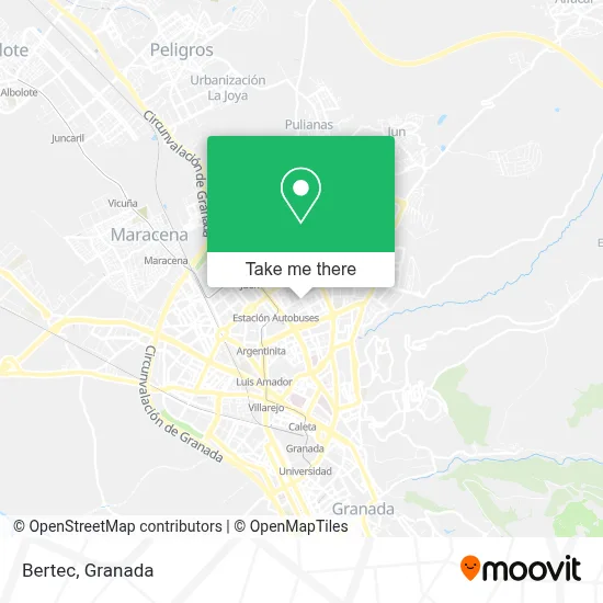 Bertec map