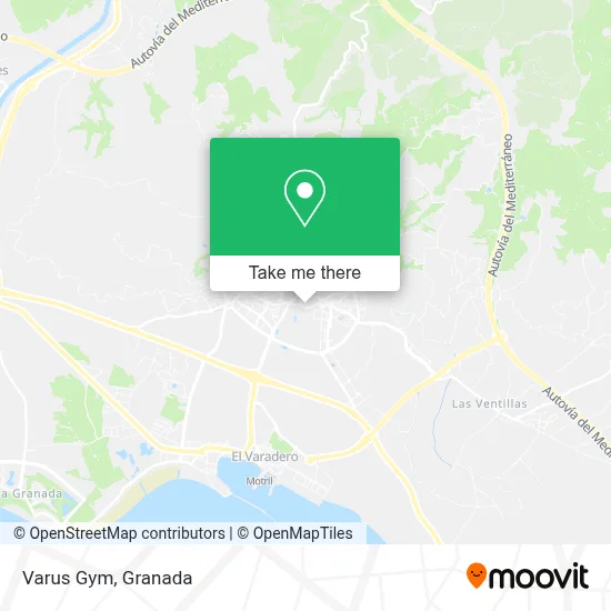 Varus Gym map