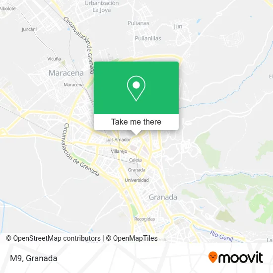 M9 map