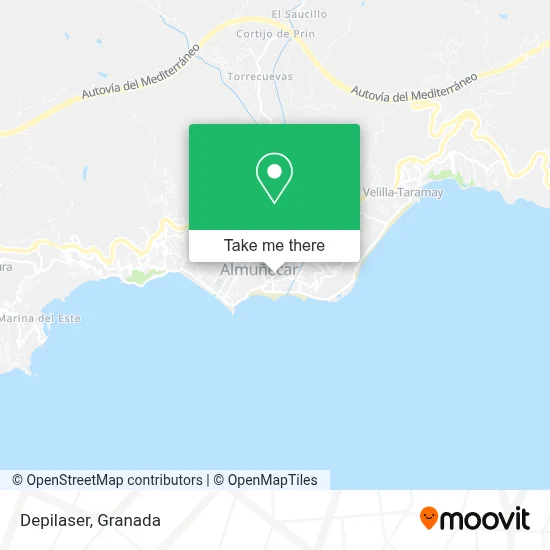 Depilaser map