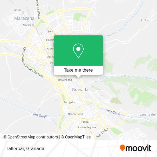 Tallercar map