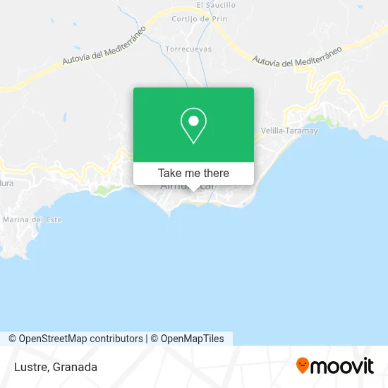 Lustre map