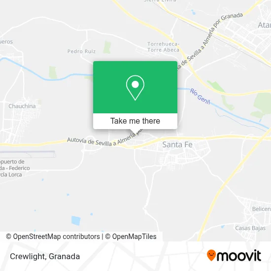 Crewlight map