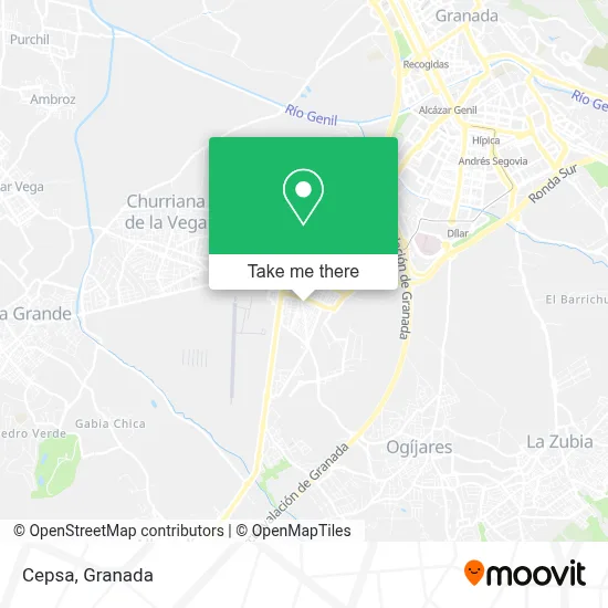 Cepsa map