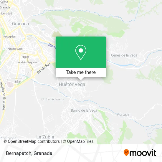 Bernapatch map