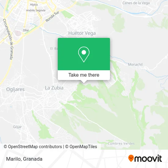 Marilo map