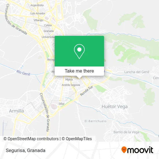 Segurisa map