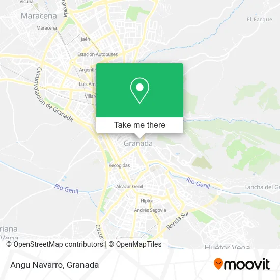 Angu Navarro map