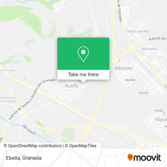 Ebella map