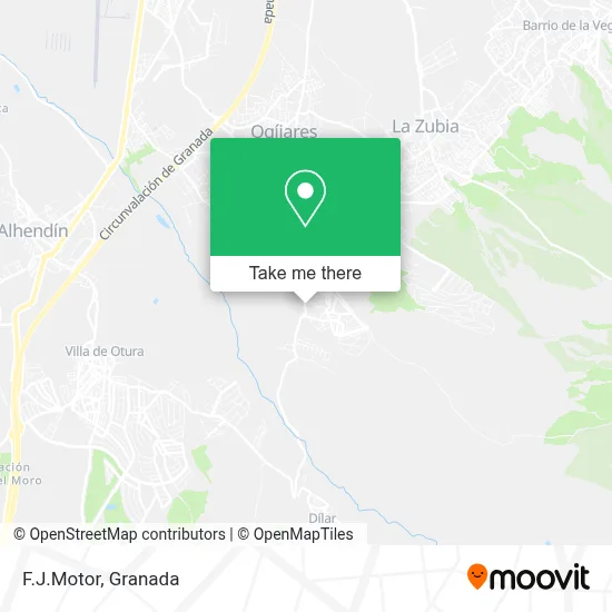 F.J.Motor map