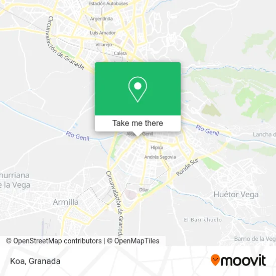 Koa map