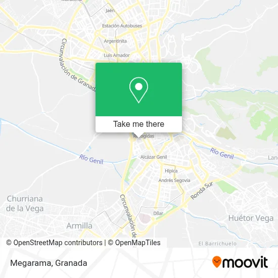 Megarama map