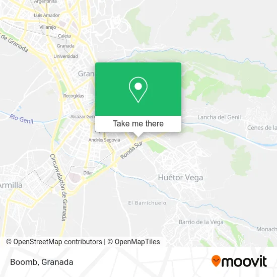 Boomb map