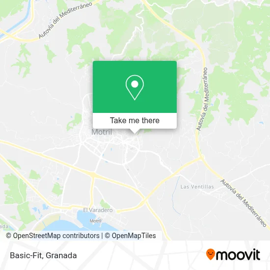Basic-Fit map