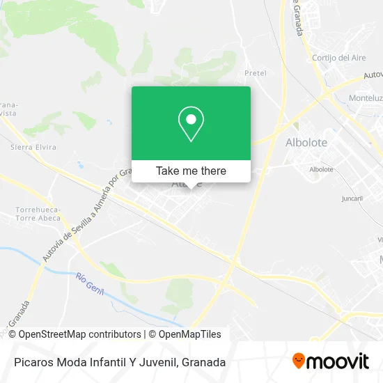 Picaros Moda Infantil Y Juvenil map