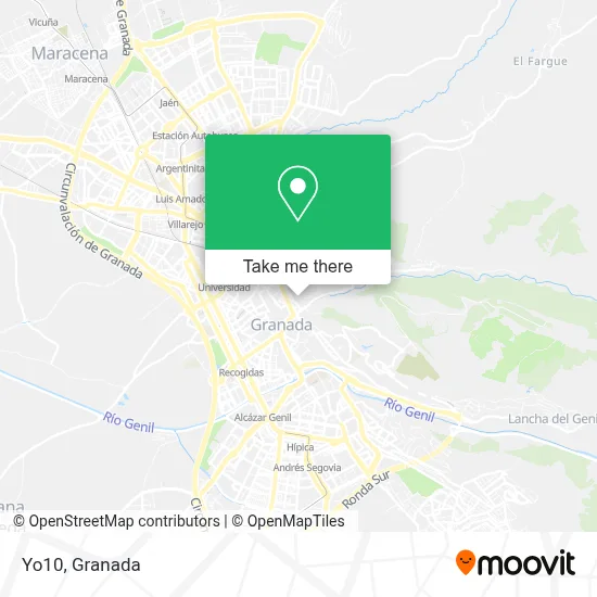 Yo10 map