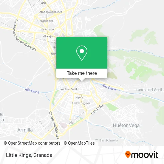 Little Kings map