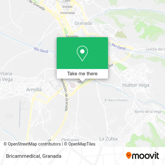 Bricammedical map