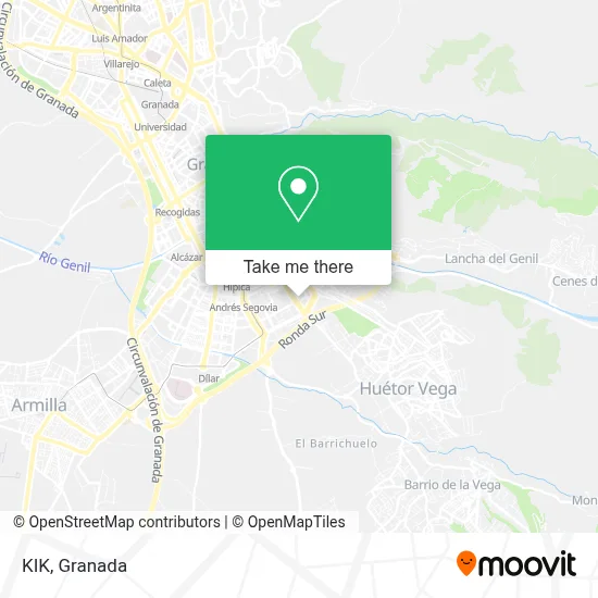 Kik map