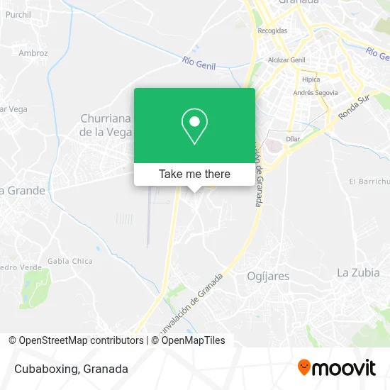 Cubaboxing map
