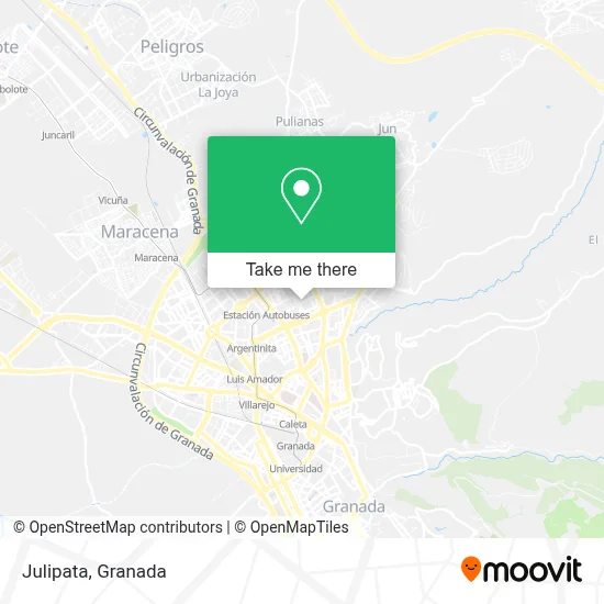 Julipata map