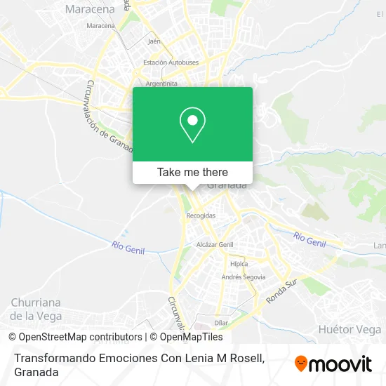Transformando Emociones Con Lenia M Rosell map
