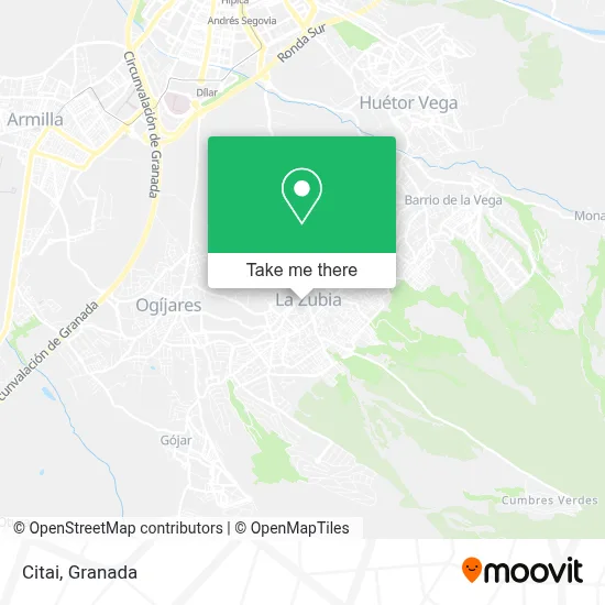 Citai map