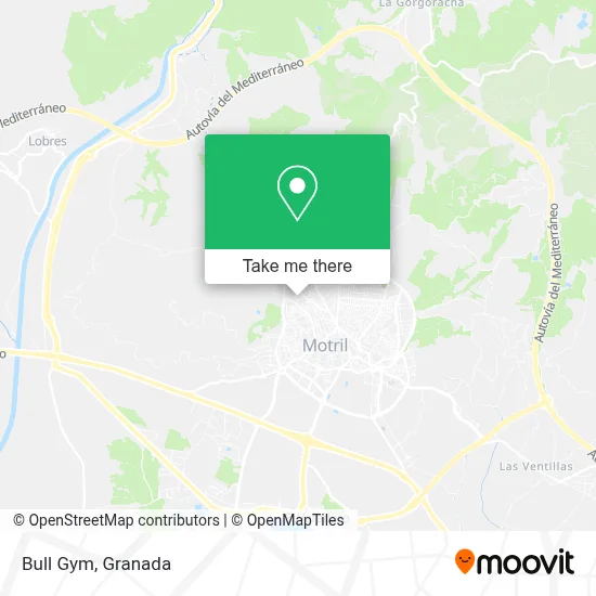 Bull Gym map