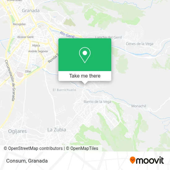Consum map