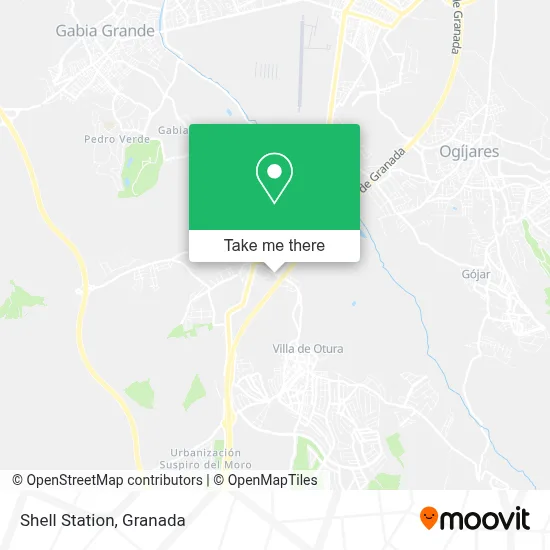 Station Shell map