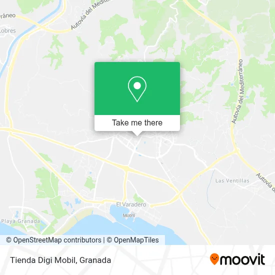 Tienda Digi Mobil map