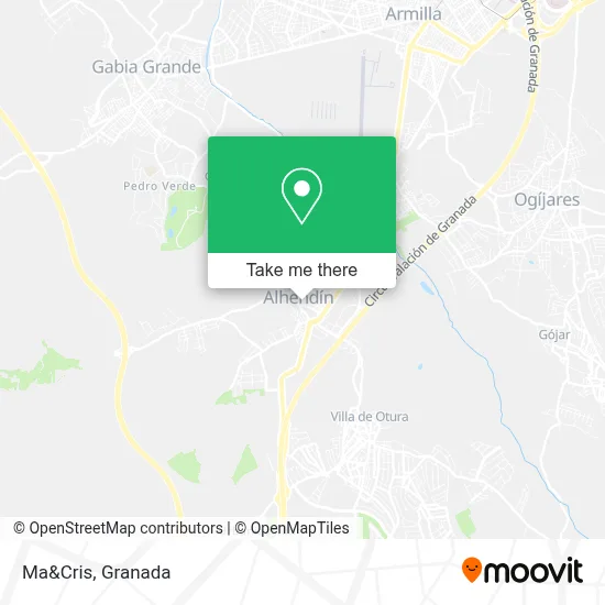 Ma&Cris map