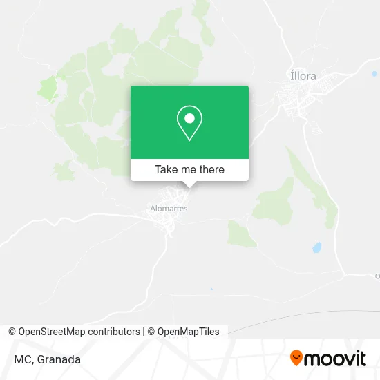 MC map