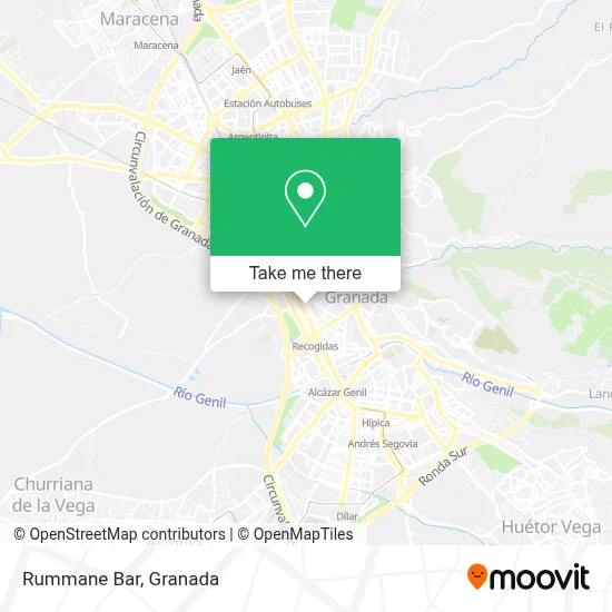 Rummane Bar map