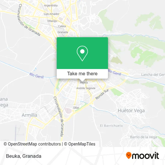 Beuka map