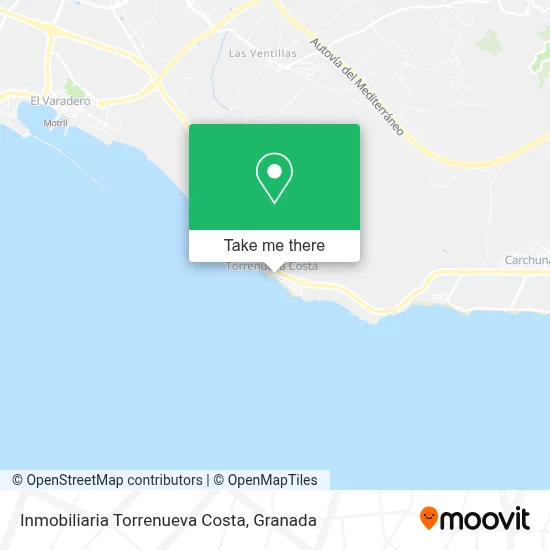 Inmobiliaria Torrenueva Costa map