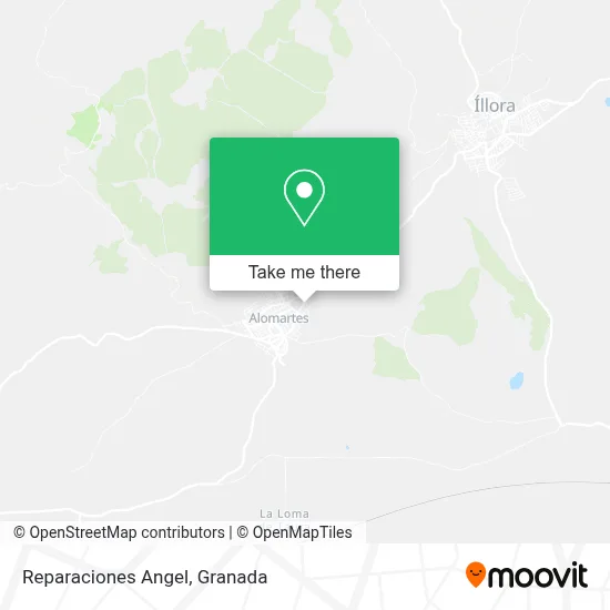 Reparaciones Angel map