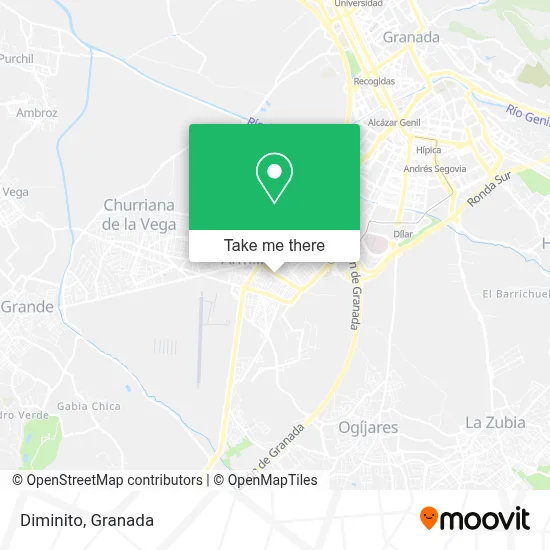 Diminito map