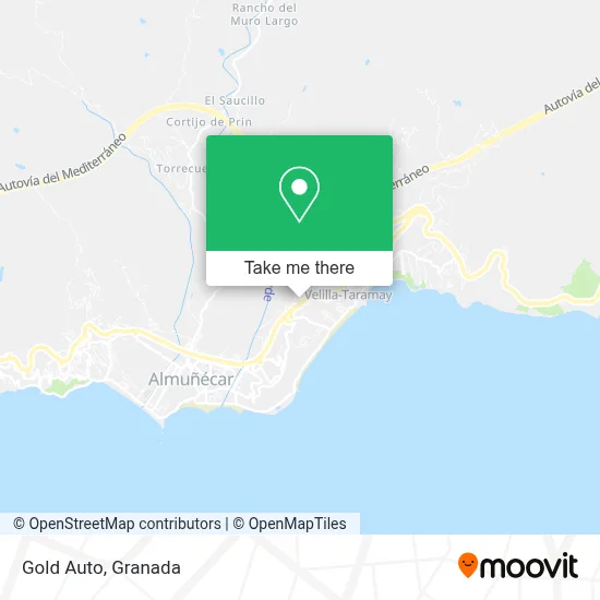 Gold Auto map