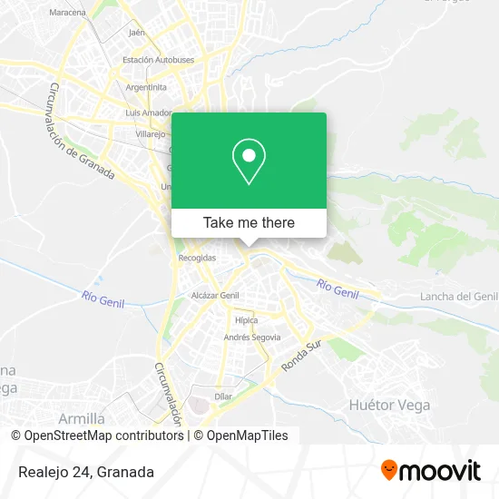 Realejo 24 map