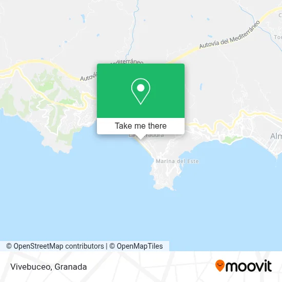 Vivebuceo map