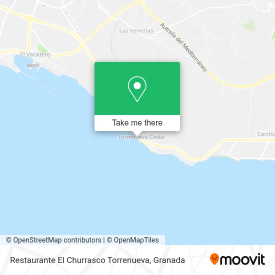 Restaurante El Churrasco Torrenueva map