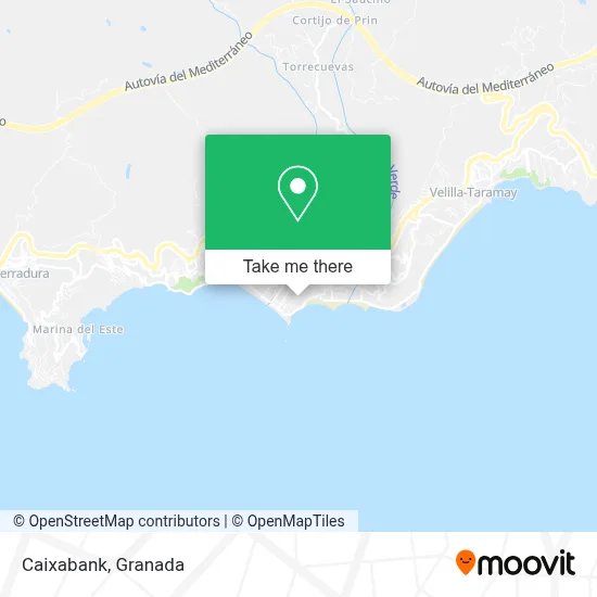 Caixabank map