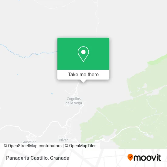 Panadería Castillo map