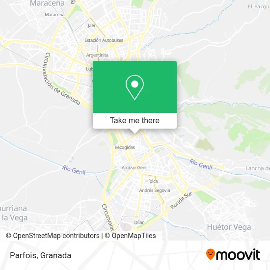 Parfois map