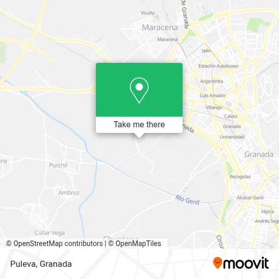 Puleva map