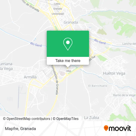Mapfre map