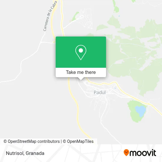 Nutrisol map
