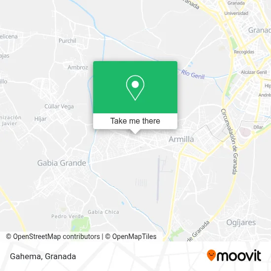 Gahema map