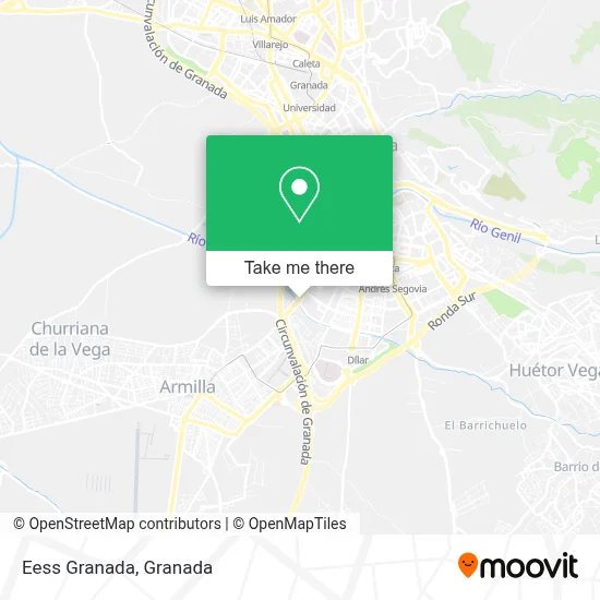 Eess Granada map